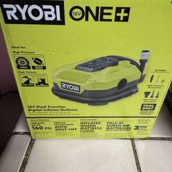 Ryobi new