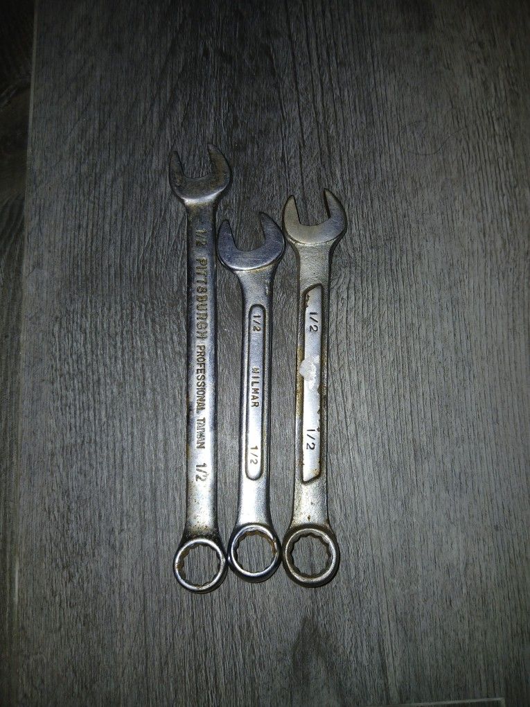 1/2" 12 Point Combination Wrench