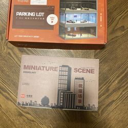 1/64 Scale Diorama Displays 