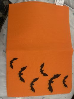 Halloween Placemats 