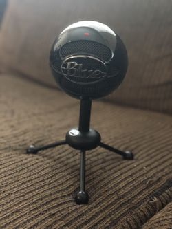 Blue Snowball