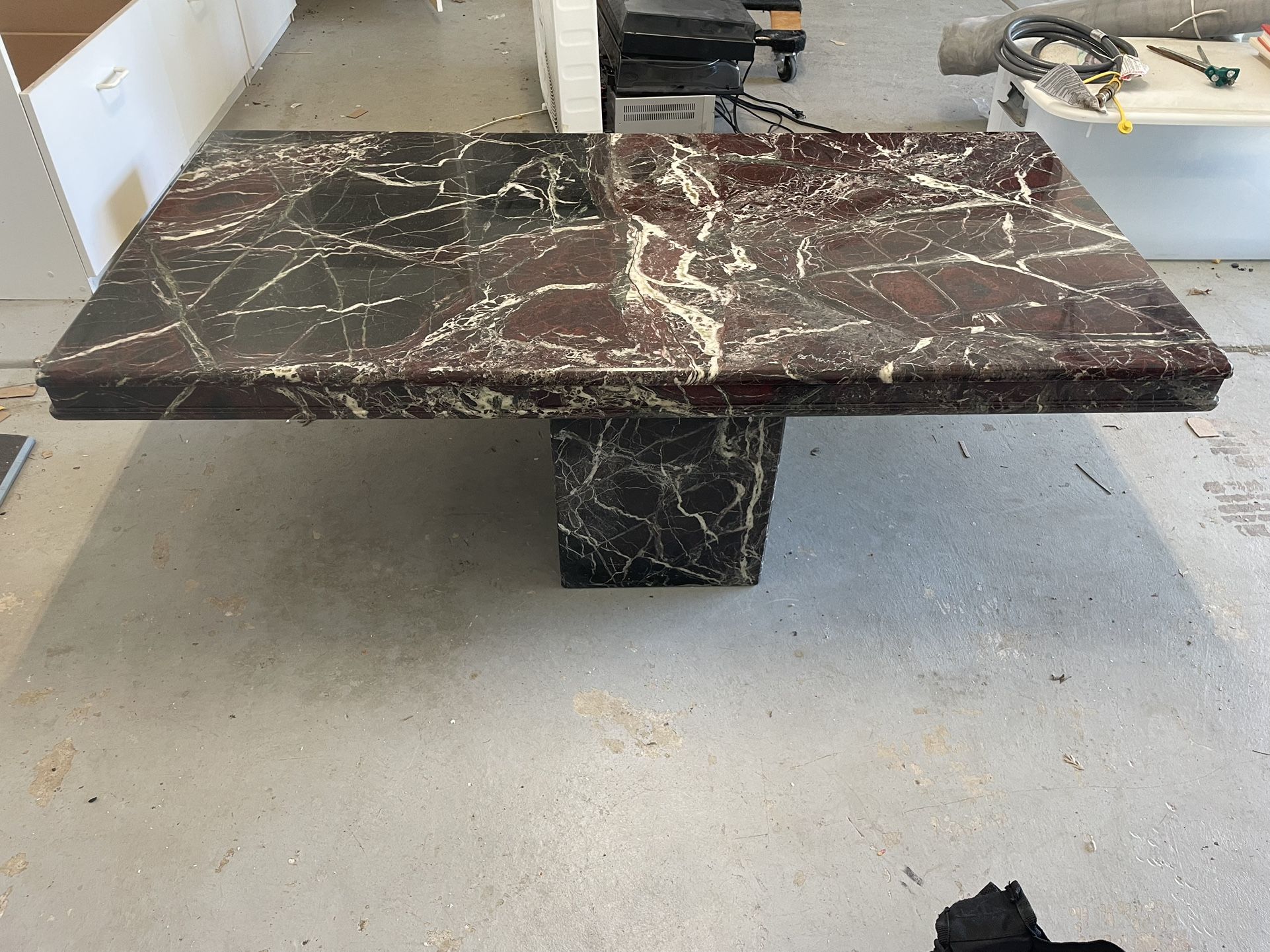 Stone Coffee Table