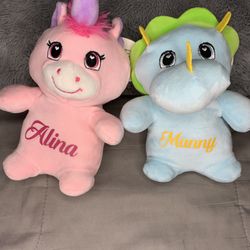 Valentine Plushies