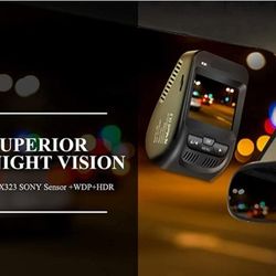 Teen Driver? Dangerous Drivers Around You? Dash Camera - 1080P, Super Wide 150° Lens, Night Vision! 