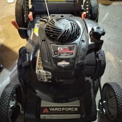 Yard Force Lawn Mower