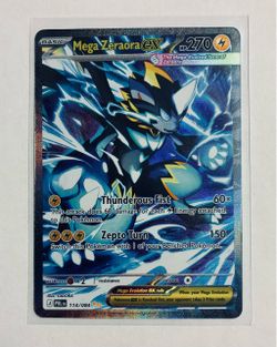 Pokemon SINGLE - Zeraora - NM - ENG