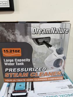 Steam Cleaner - Large Water Capacity