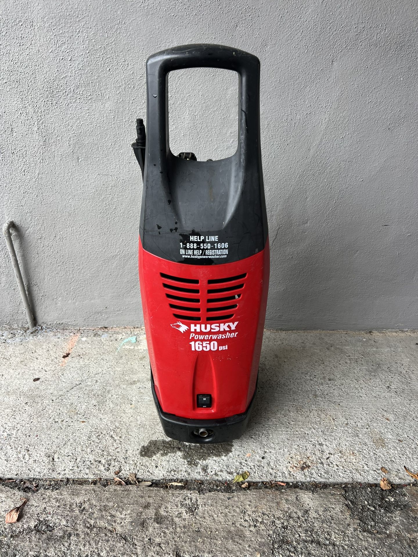 Husky Pressure Washer