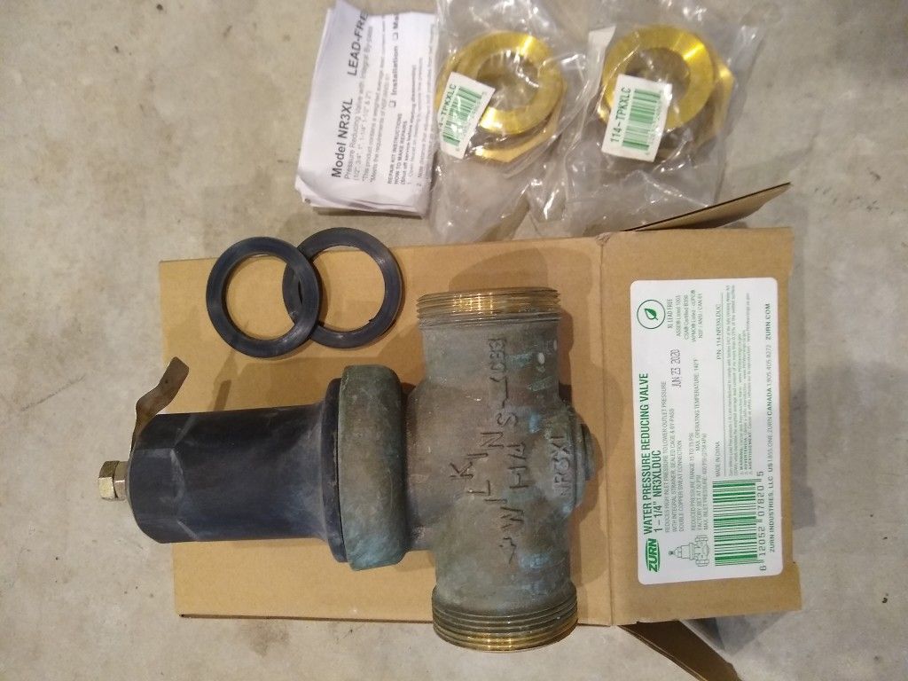 Water Pressure Valve 