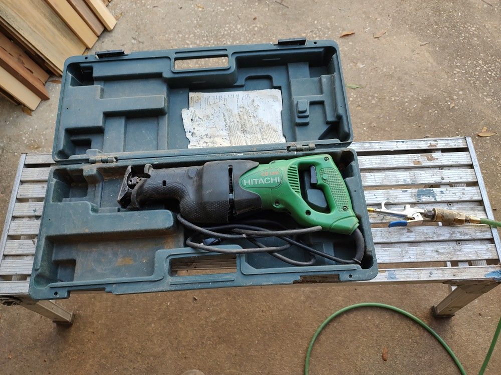 Hitachi Reciprocating Saw