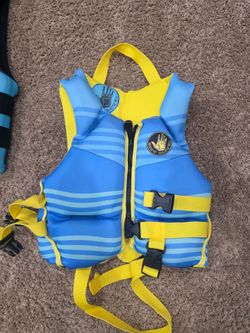 Kids Life Vest (Jacket 30-50lbs)