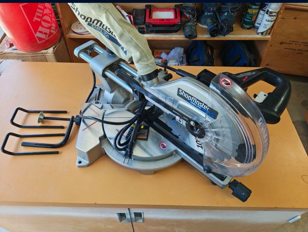Delta Sliding Compound Miter Saw W/Laser
