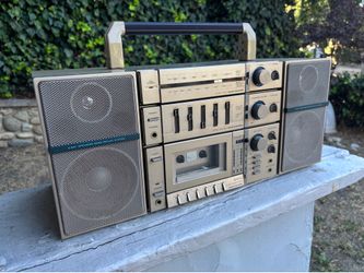 Rare Marantz boombox ghetto blaster stereo cassette radio
