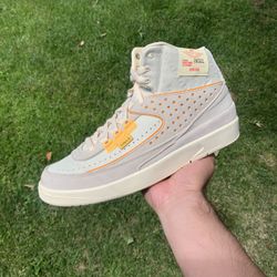 Jordan 2 Union Rattan