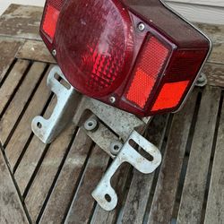 Motorcycle Tail Light Bracket 1972 honda 750
