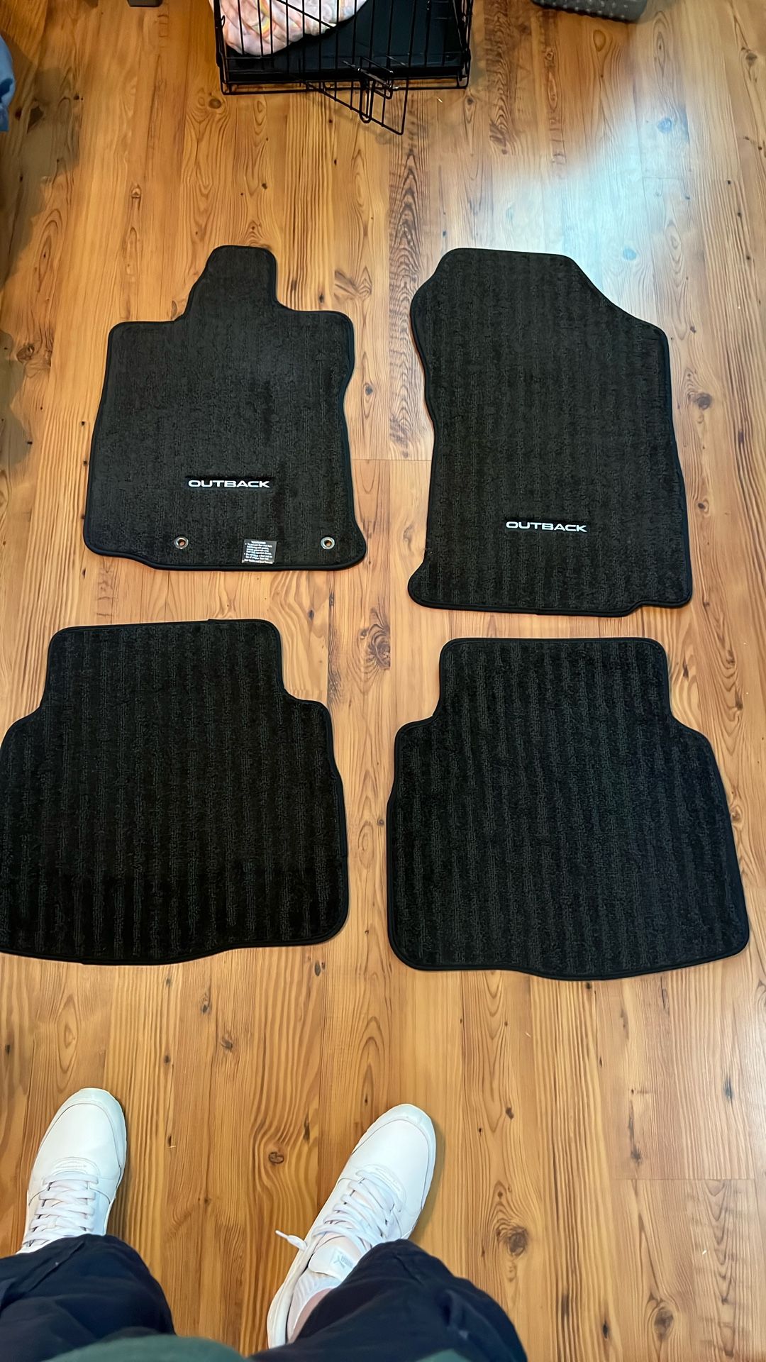 Subaru Outback Floor Mats - New