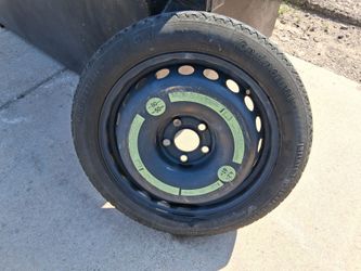 2001-2009 Mercedes W209 CLK OEM Spare Tire
