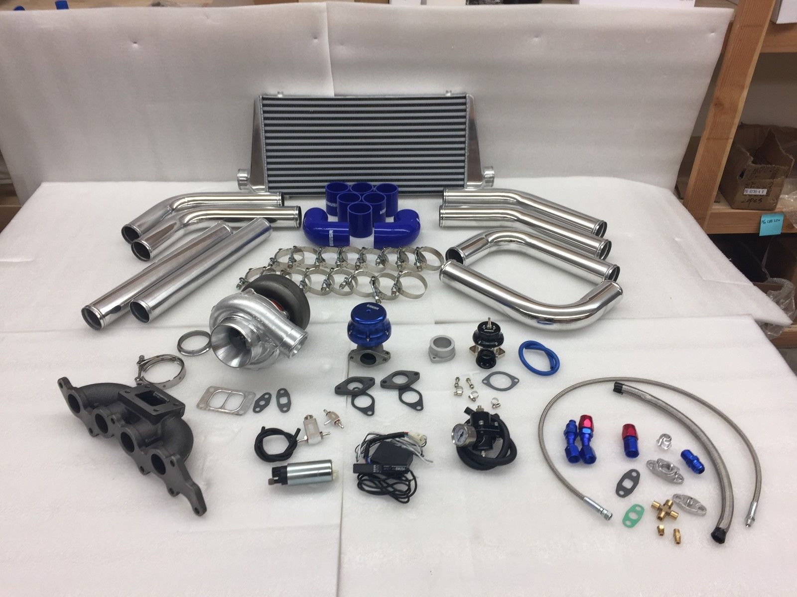 T70 Turbo Charging Kit For 07-13 2.3 MPS Mazdaspeed 3 6 CX7 Intercooler BOV CAST(Turbo Kit # 32 MFC MZ M3 BMF015