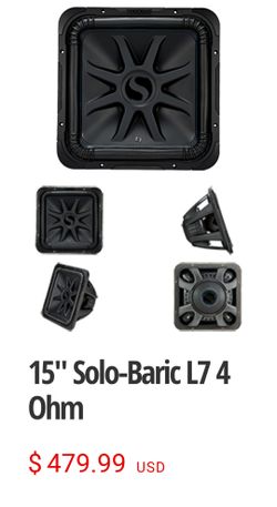 Kicker l7 15 inch solo-baric