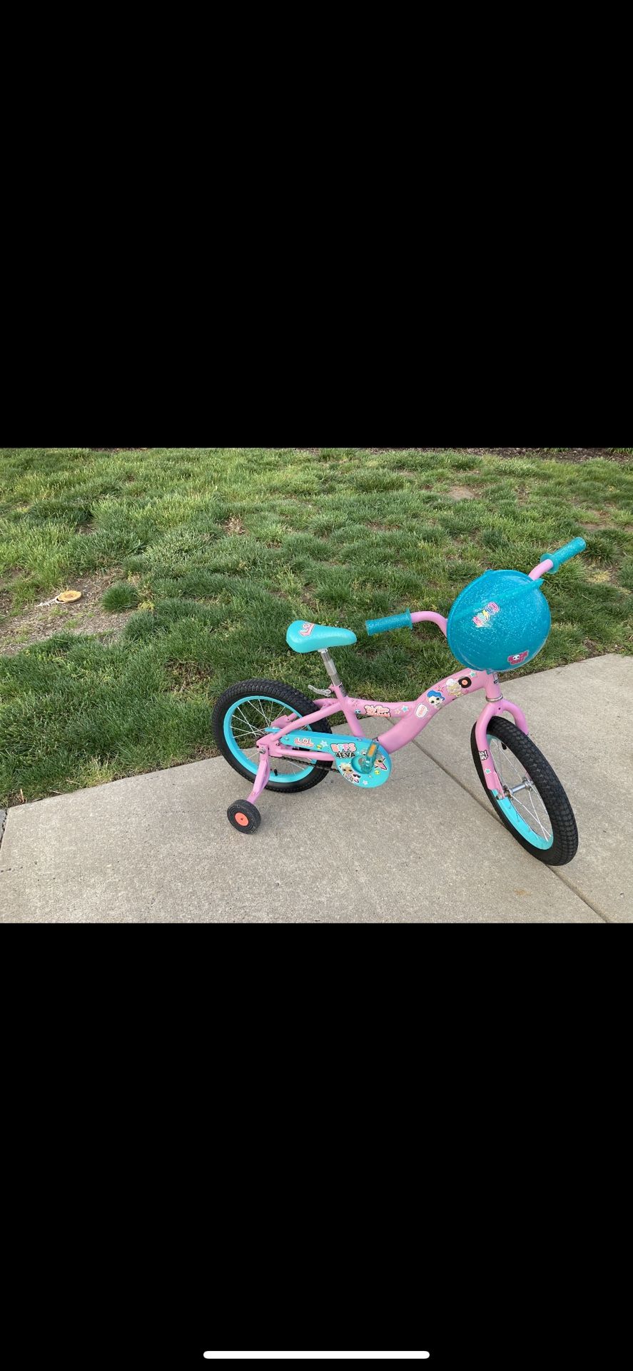 Girls Bike 