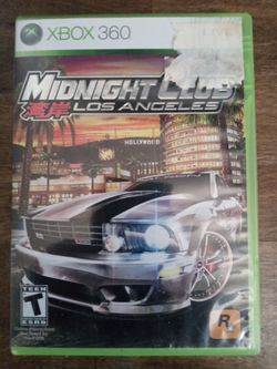MIDNIGHT CLUB LOS ANGELES (XBOX 360)