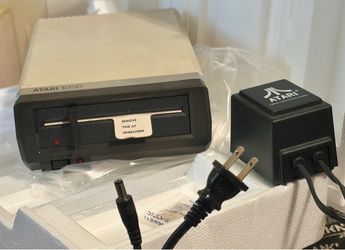 VTG ATARI disc drive