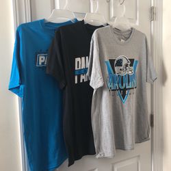 Panthers T Shirt , Size L, Men