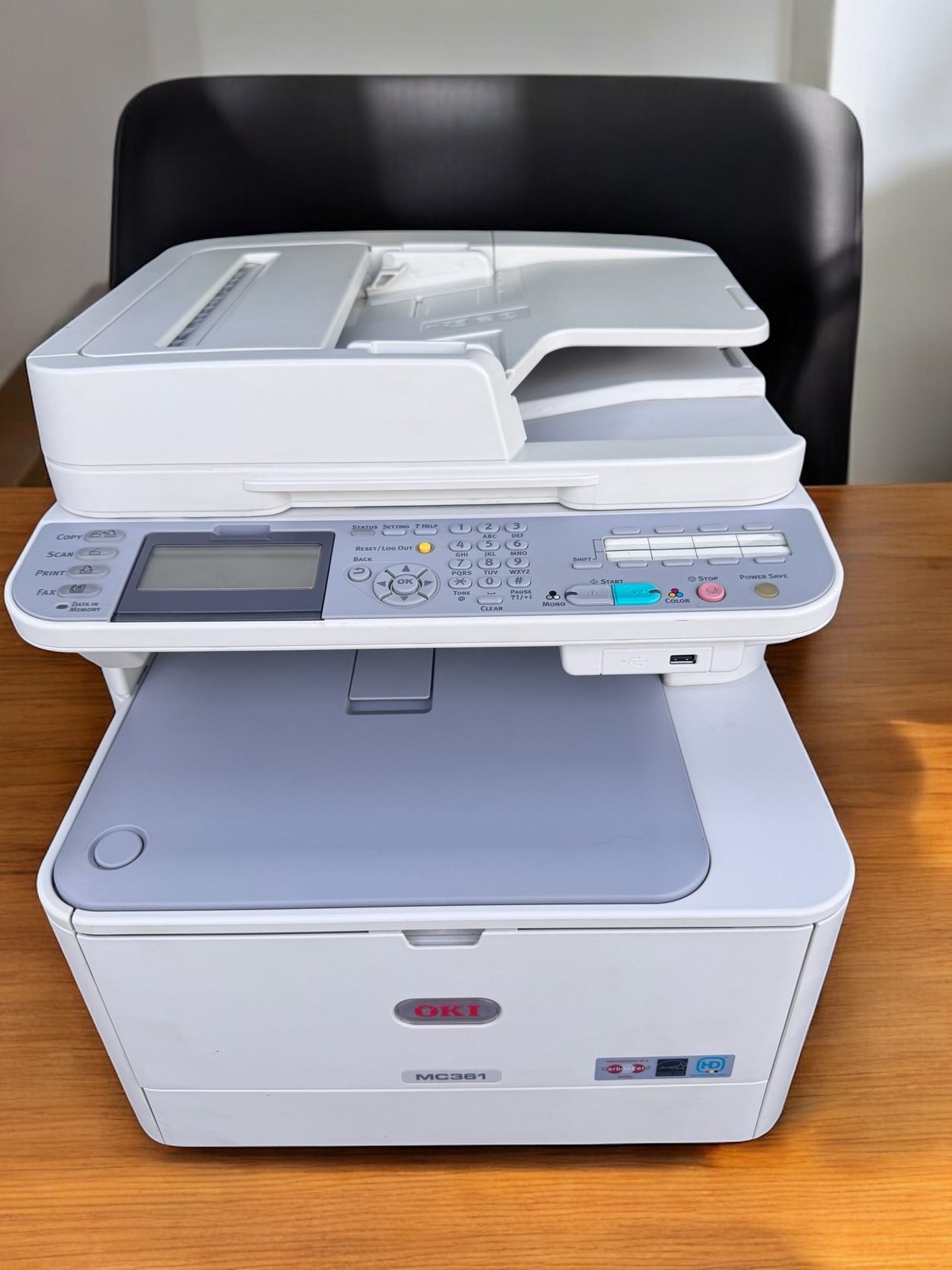 Oki MC361 Printer