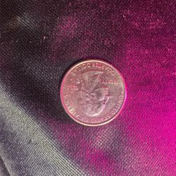 1999 Georgia State Quarter!!! Some Sold For 10000 On Ebay!