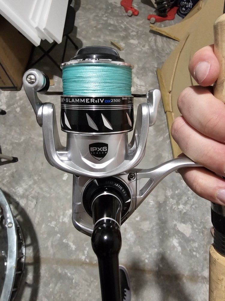 Penn Slammer DX 2500