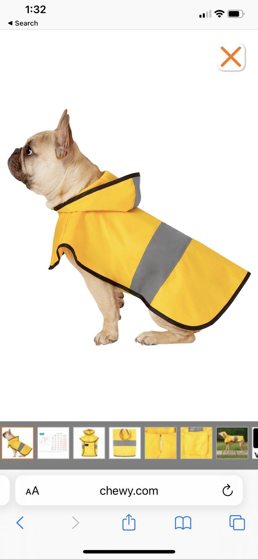 Dog Rain Jacket