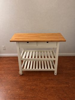 Kitchen  island cart