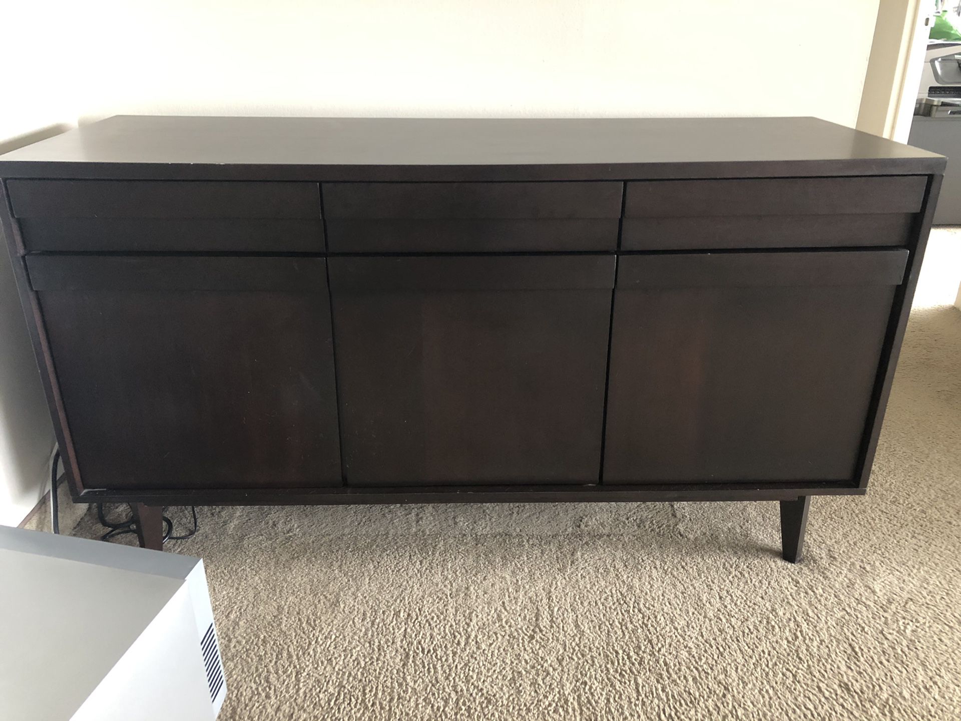 Crate and Barrel Buffet/Server/Sideboard
