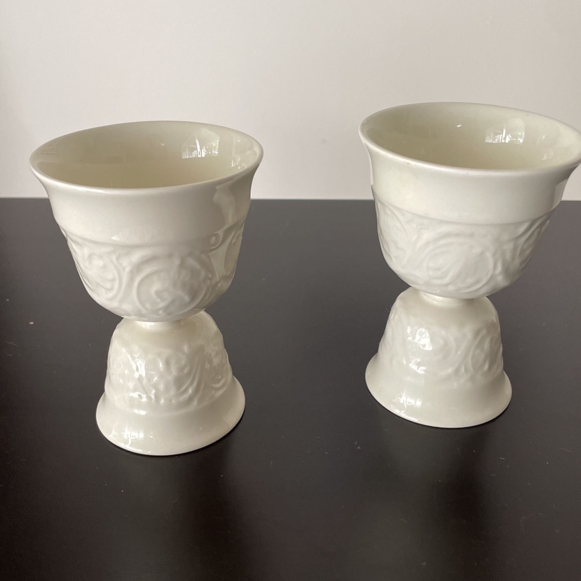 Wedgwood Barlaston Double Egg Cups