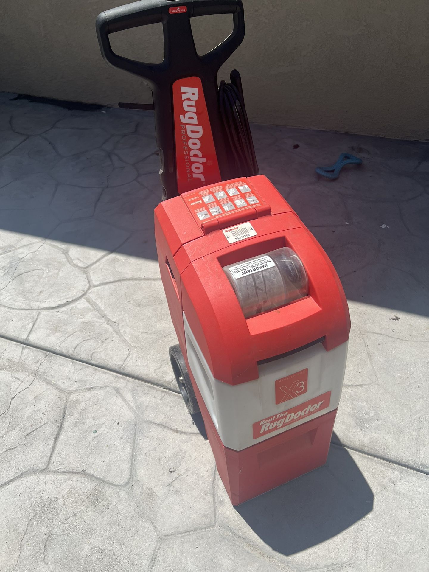 Rug Doctor Pro X3