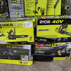 Ryobi Chainsaw 