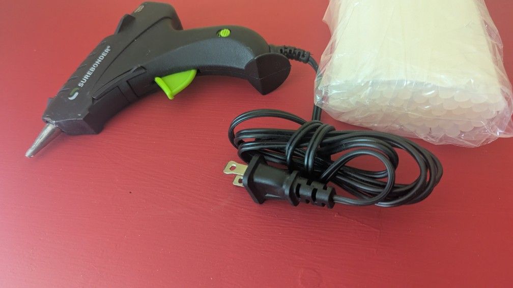 Ultra Dual Temp Glue Gun with (1-60 Pack) Mini Glue Sticks