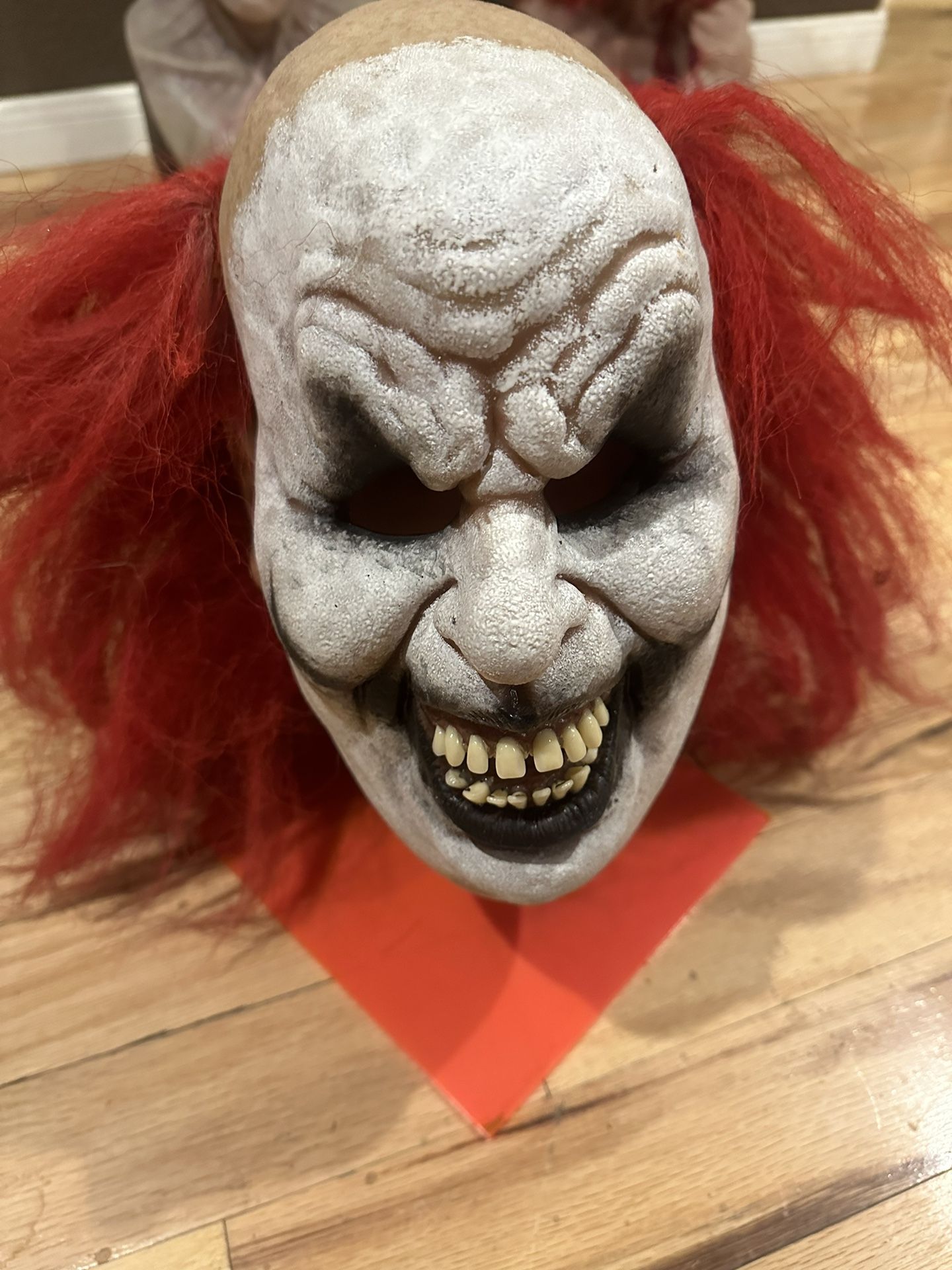 Custom Made Immortal Halloween Mask Silicone Clown