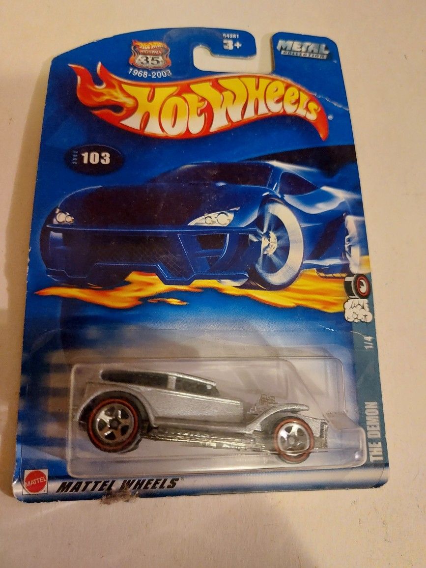 2003 Hotwheels Redline Demon 35th Anniversary 