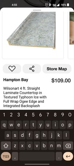 Hampton Bay Kitchen Countertop