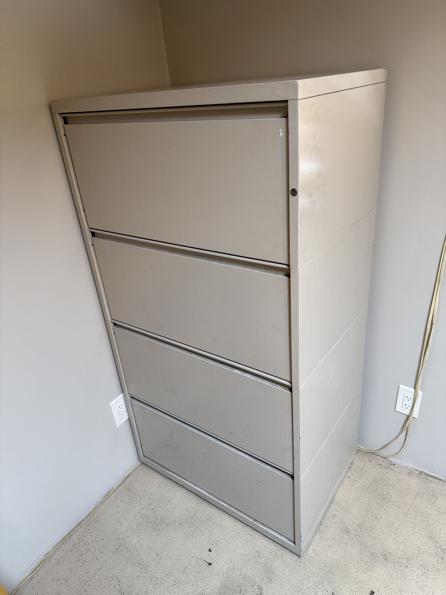Double Wide File Cabinet