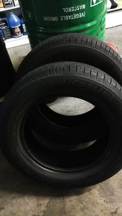 2 Michelin 225/65R17