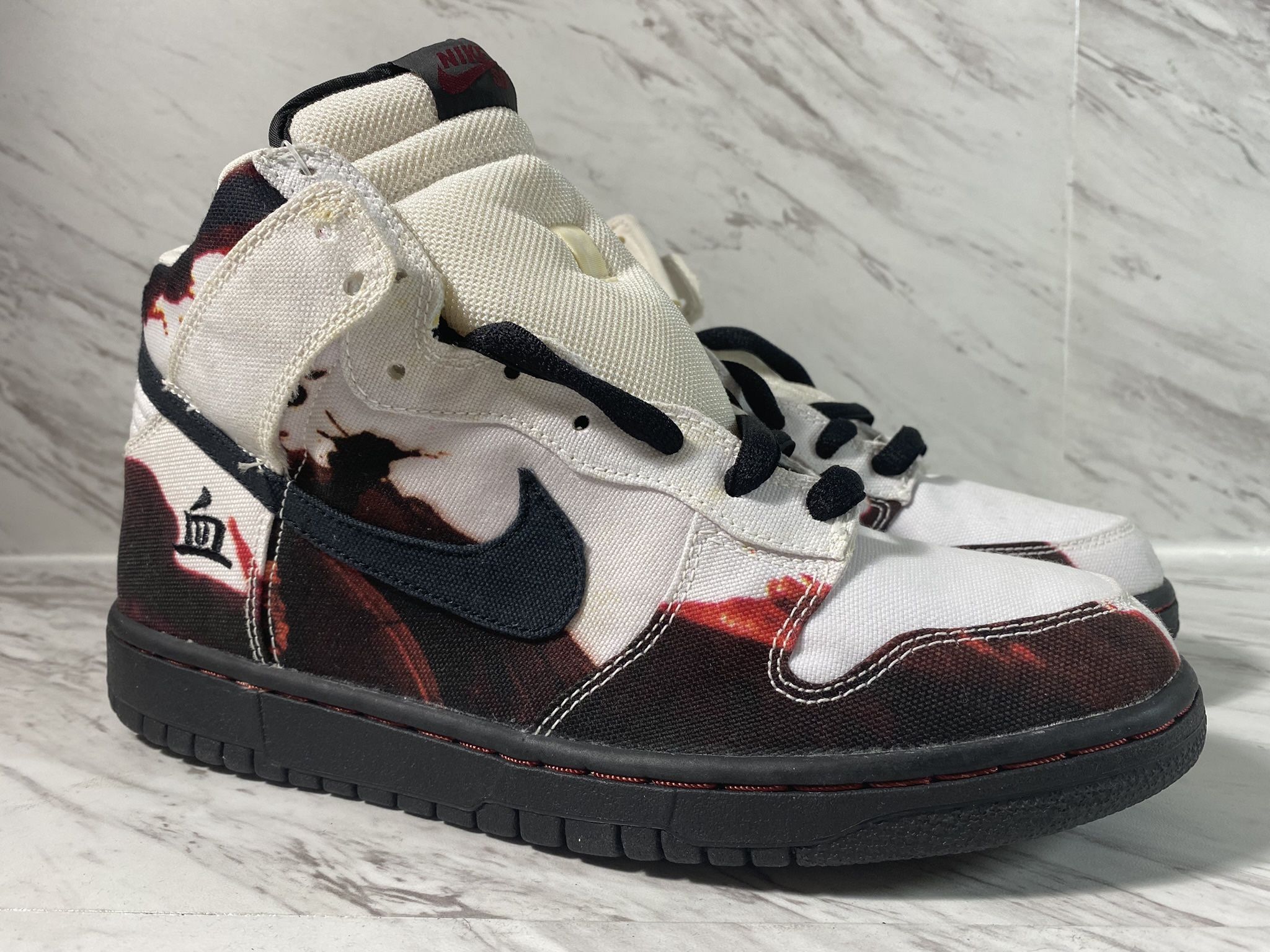 Nike Sb Dunk High Melvins Nike Dunk High Pro SB 'Melvins' — Kick Game