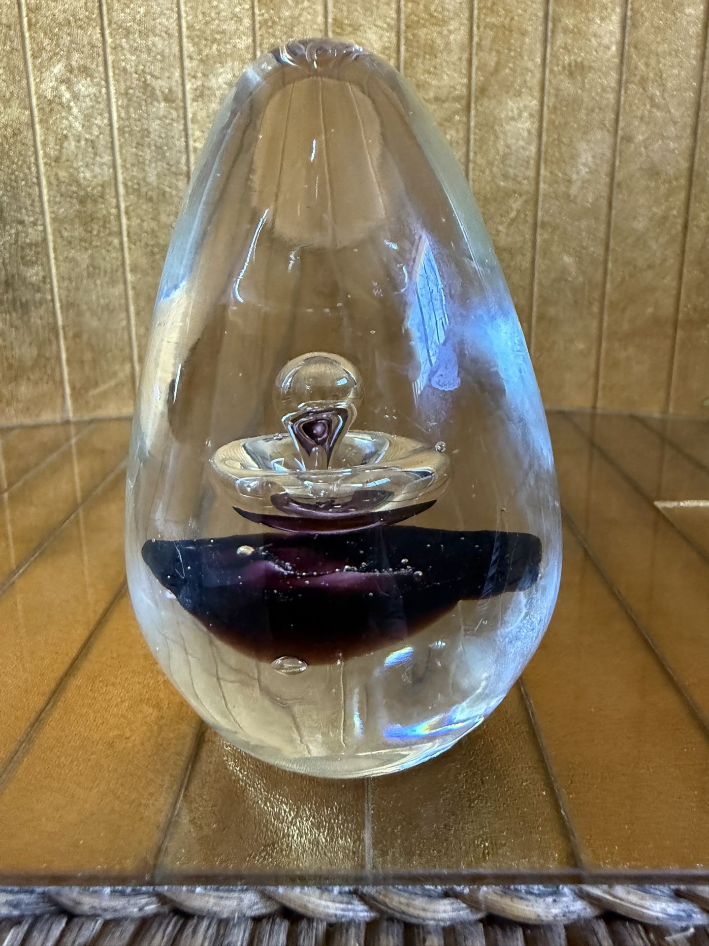 Made In Murano Italy Glad Egg