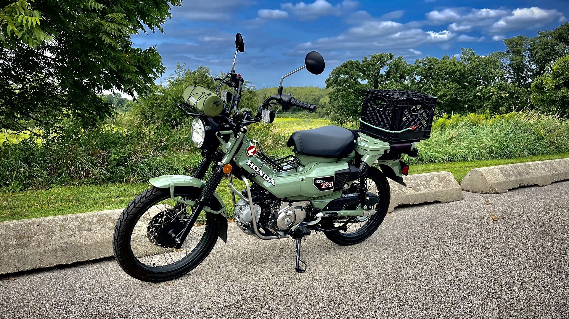 2023 Honda CT125
