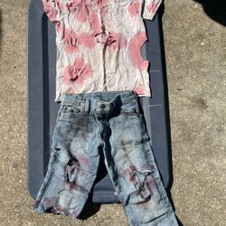 Kids Zombie Halloween Costume
