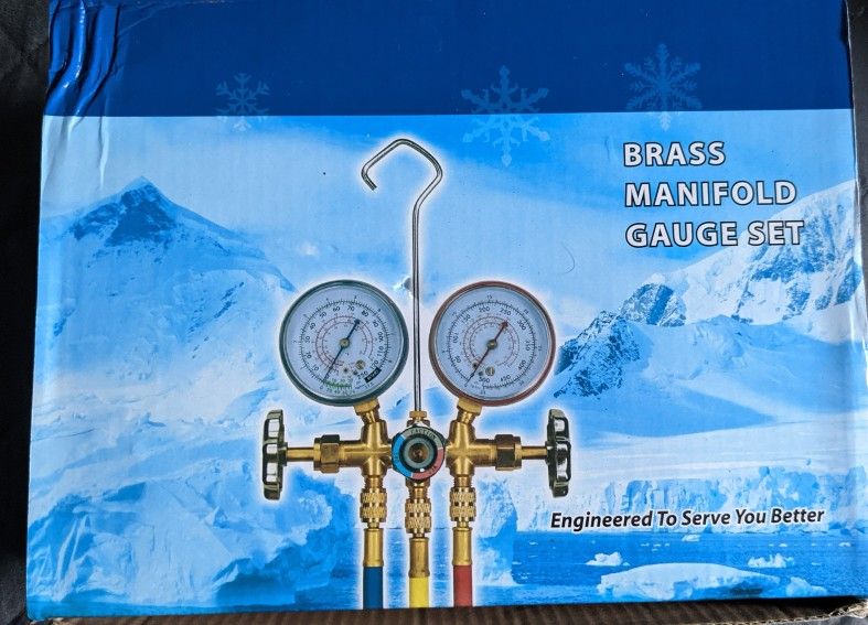 Brass Manifold Gauges AC