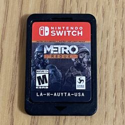 Nintendo Switch Metro Redux