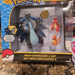 Mega Charizard X Set 