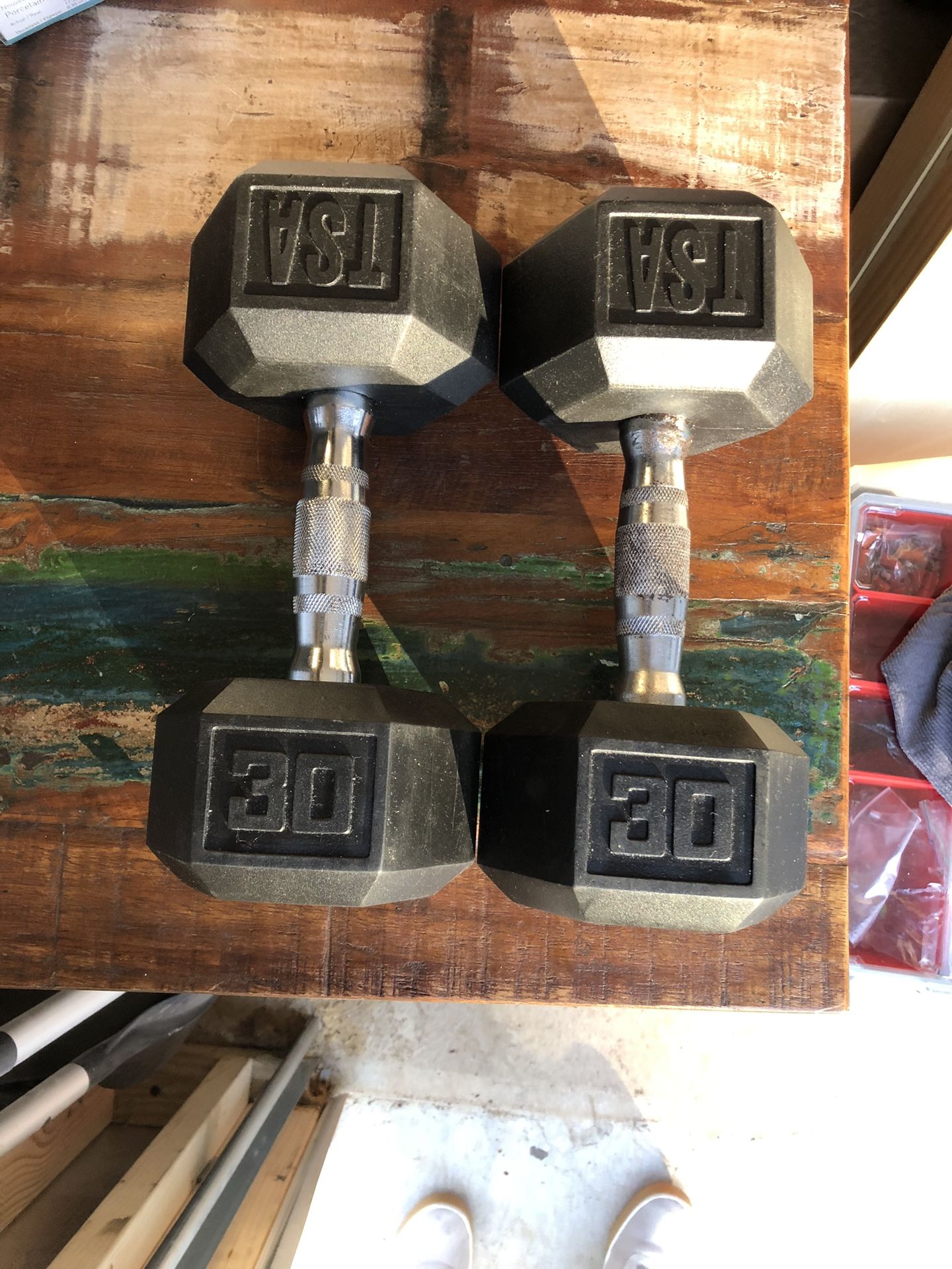 30lb Dumbbell Pair